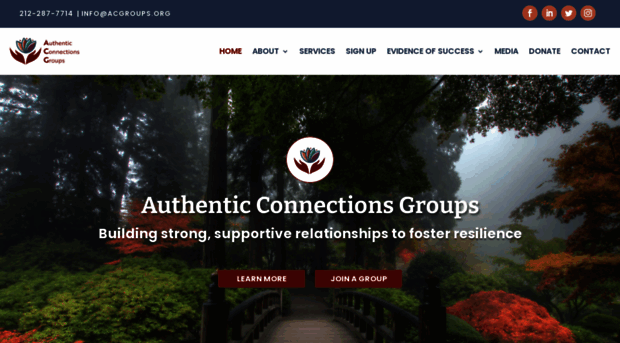 authenticconnectionsgroups.org