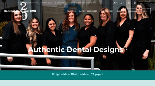 authenticdentaldesigns.com