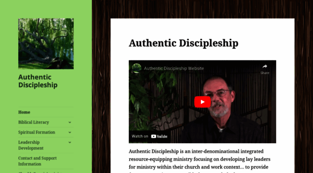 authenticdiscipleship.org