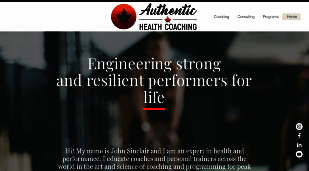 authentichealthcoaching.com