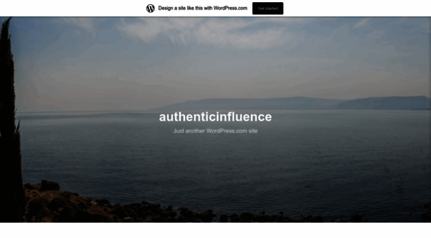 authenticinfluence.wordpress.com