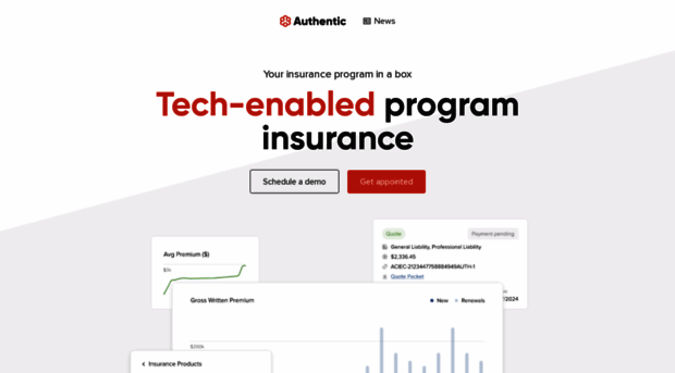 authenticinsurance.com