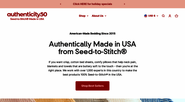 authenticity50.com