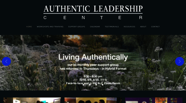 authenticleadershipcenter.com