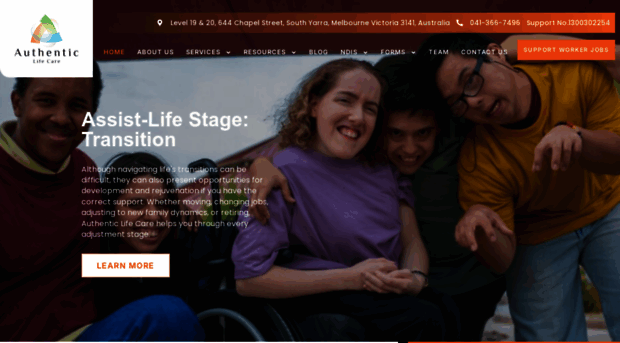 authenticlifecare.com.au