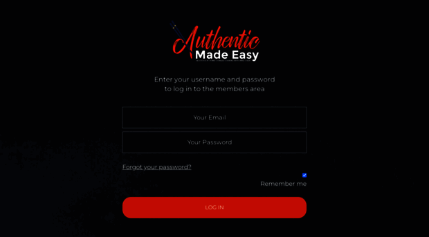 authenticmadeeasy.com