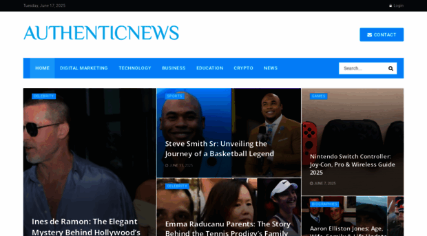 authenticnews.co.uk