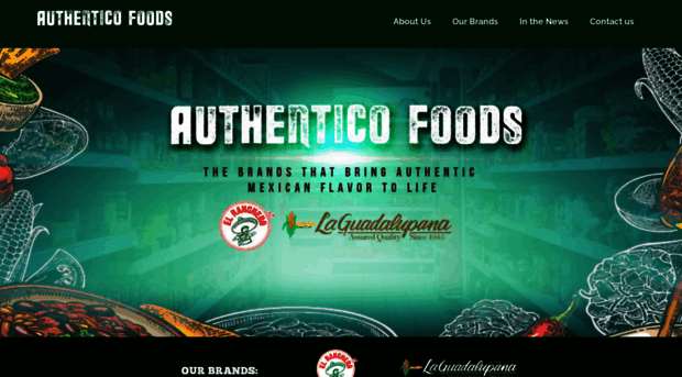 authenticofoods.com