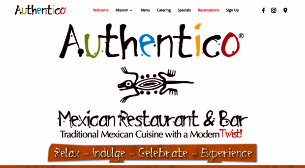 authenticorestaurant.com