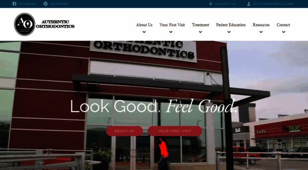 authenticortho.com