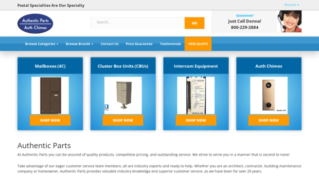 authenticparts.com