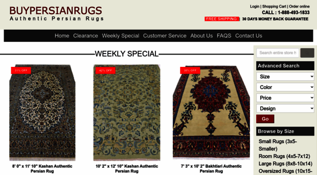 authenticpersianrug.com