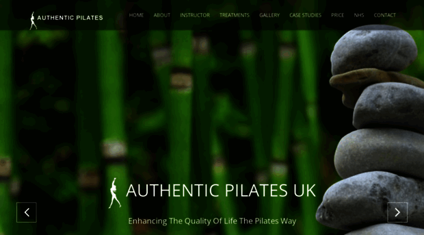 authenticpilatesuk.com