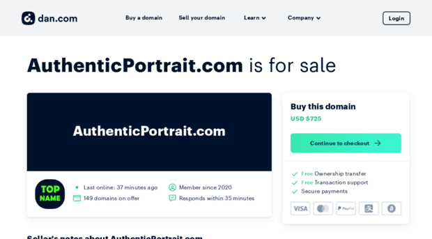 authenticportrait.com