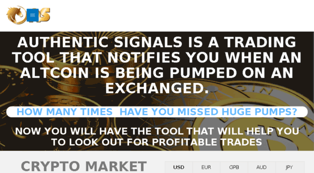 authenticsignals.com