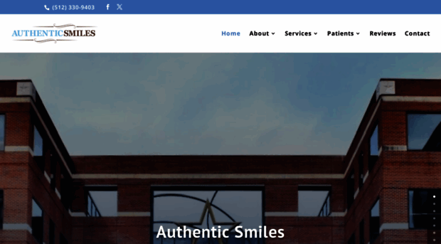 authenticsmiles.com