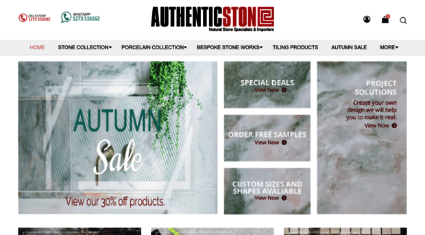 authenticstone.co.uk