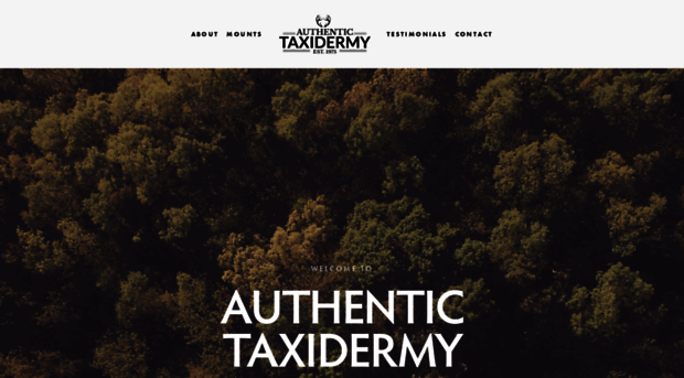 authentictaxidermy.com