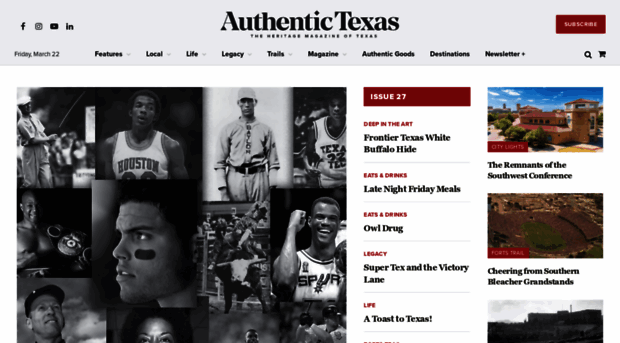 authentictexas.com