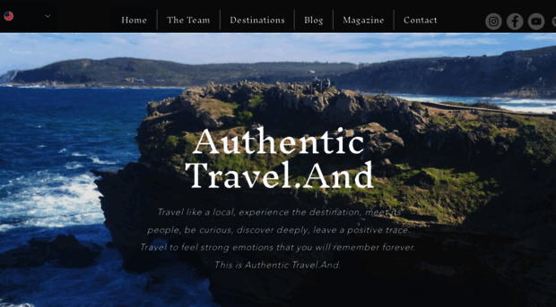 authentictraveland.com