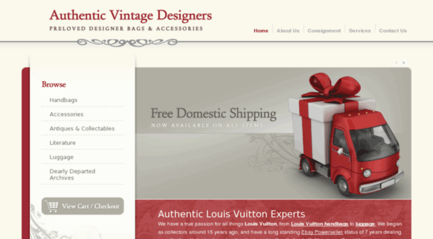 authenticvintagedesigners.com.au