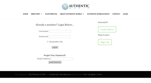 authenticworld.integralcenter.org