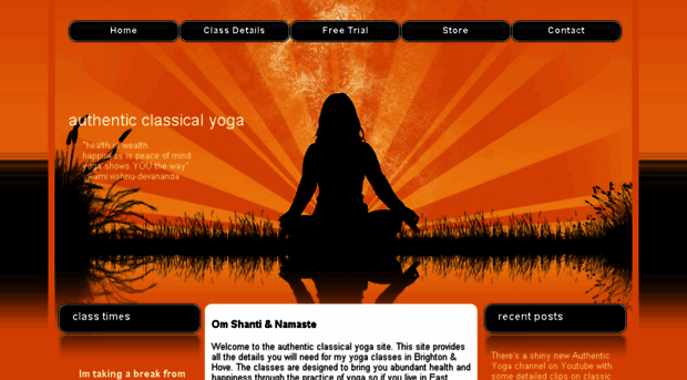 authenticyoga.co.uk