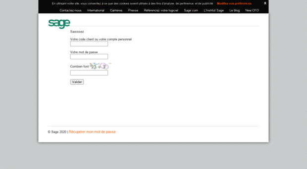 authentification.sage.fr