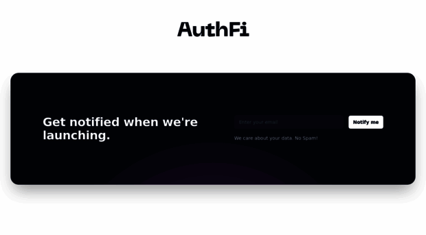 authfi.one