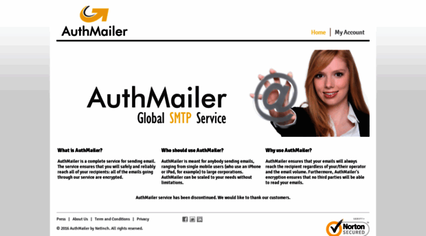 authmailer.com