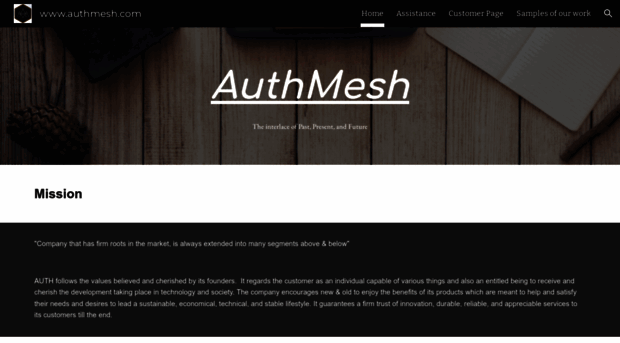 authmesh.com