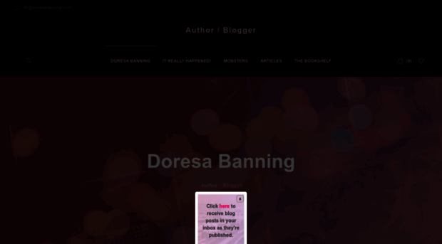 author.doresabanning.com