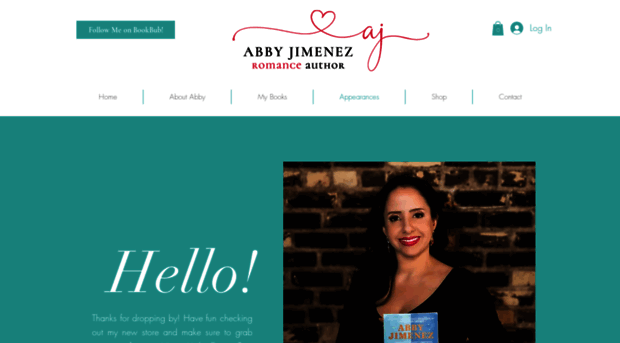 authorabbyjimenez.com