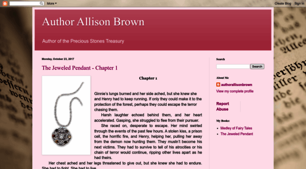 authorallisonbrown.blogspot.cl