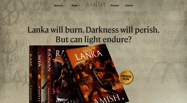 authoramish.com