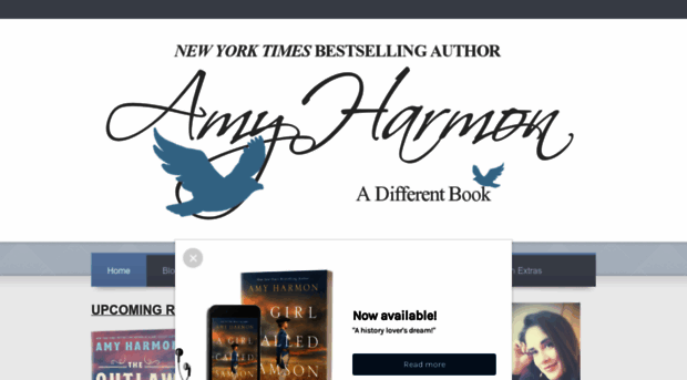 authoramyharmon.com