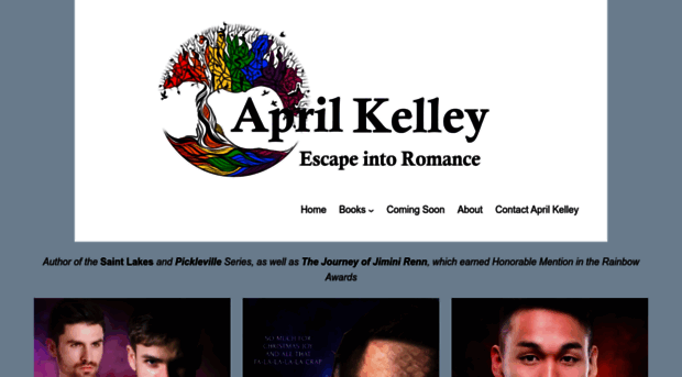 authoraprilkelley.com