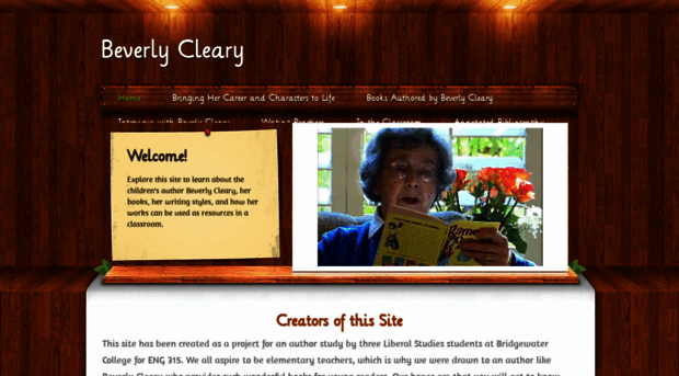 authorbeverlycleary.weebly.com