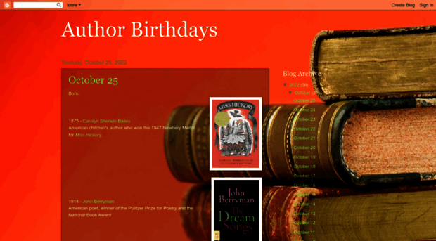 authorbirthdays.blogspot.com