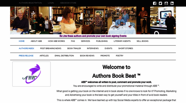 authorbookbeat.com