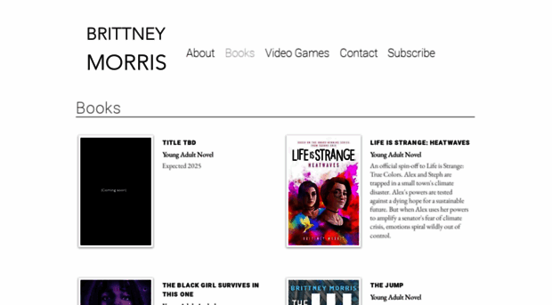 authorbrittneymorris.com