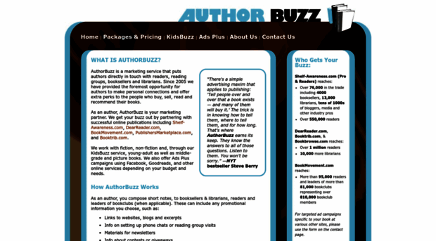 authorbuzz.com