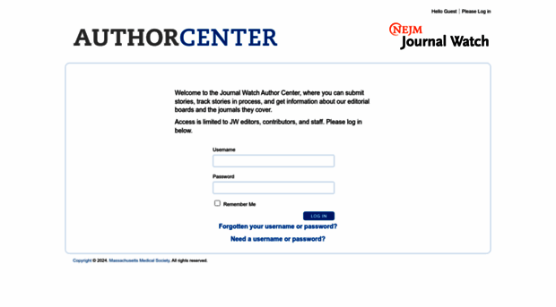 authorcenter.jwatch.org