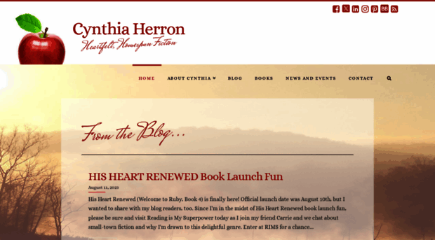 authorcynthiaherron.com