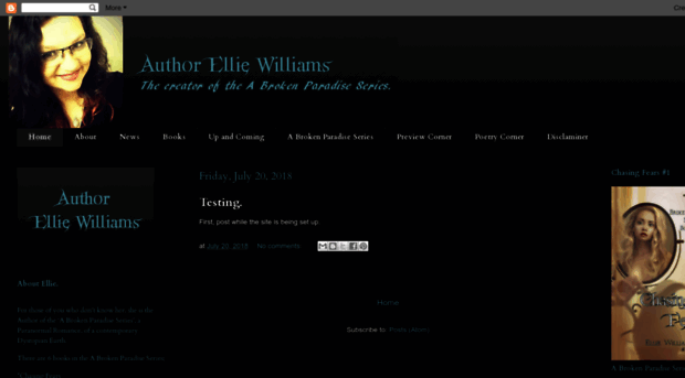 authorelliewilliams.blogspot.com