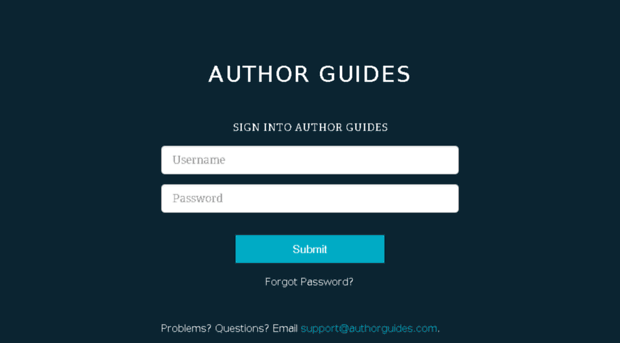 authorguides.com