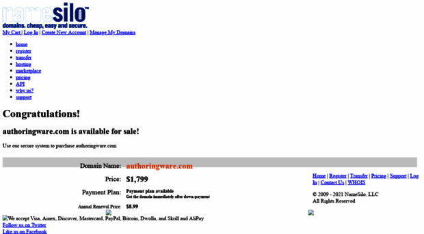 authoringware.com