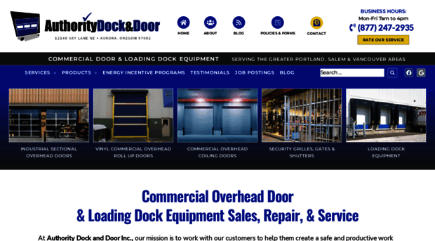 authoritydockanddoor.com