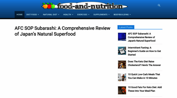 authorityfoodnutrition.com