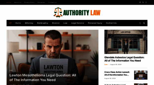 authoritylaw.net